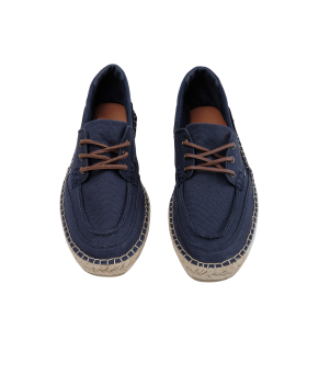 Alpargata náutico Milos 'La Garrocha' | Marino