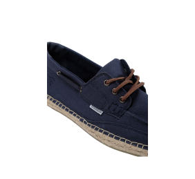 Alpargata náutico Milos 'La Garrocha' | Marino