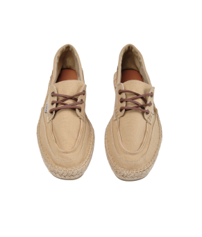 Alpargata náutico Milos 'La Garrocha' | Arena