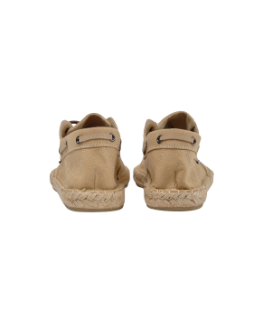 Alpargata náutico Milos 'La Garrocha' | Arena