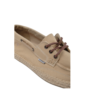 Alpargata náutico Milos 'La Garrocha' | Arena