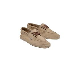 Alpargata náutico Milos 'La Garrocha' | Arena