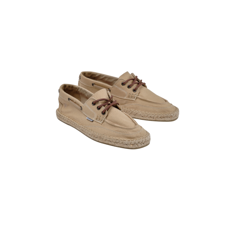 Alpargata náutico Milos 'La Garrocha' | Arena