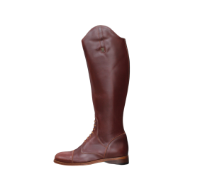 Bota clásica mujer con cordones 187 | Bronce