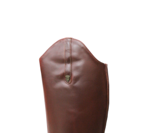 Bota clásica mujer con cordones 187 | Bronce