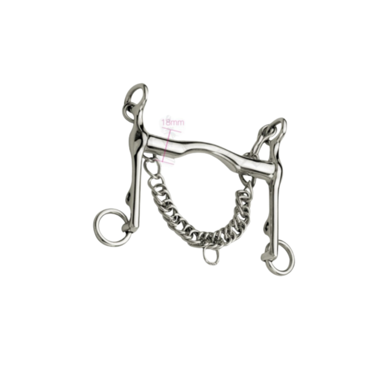 Bocado doma inoxidable 21259-50