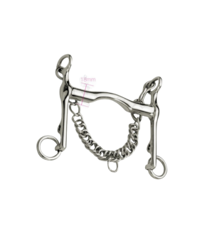 Bocado doma inoxidable 21259-50