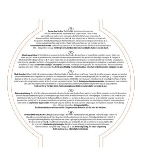 Zanahoria little likit lick | 250 gr