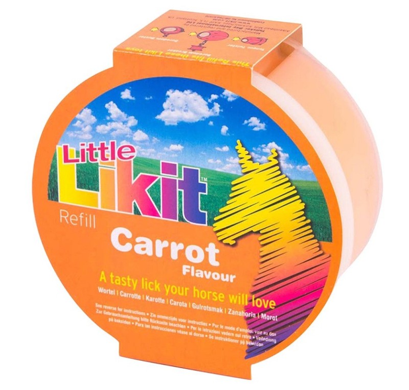 Zanahoria little likit lick | 250 gr