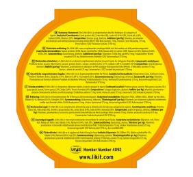 Zanahoria little likit lick | 250 gr