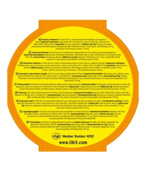 Zanahoria little likit lick | 250 gr