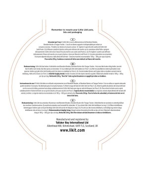 Zanahoria little likit lick | 250 gr