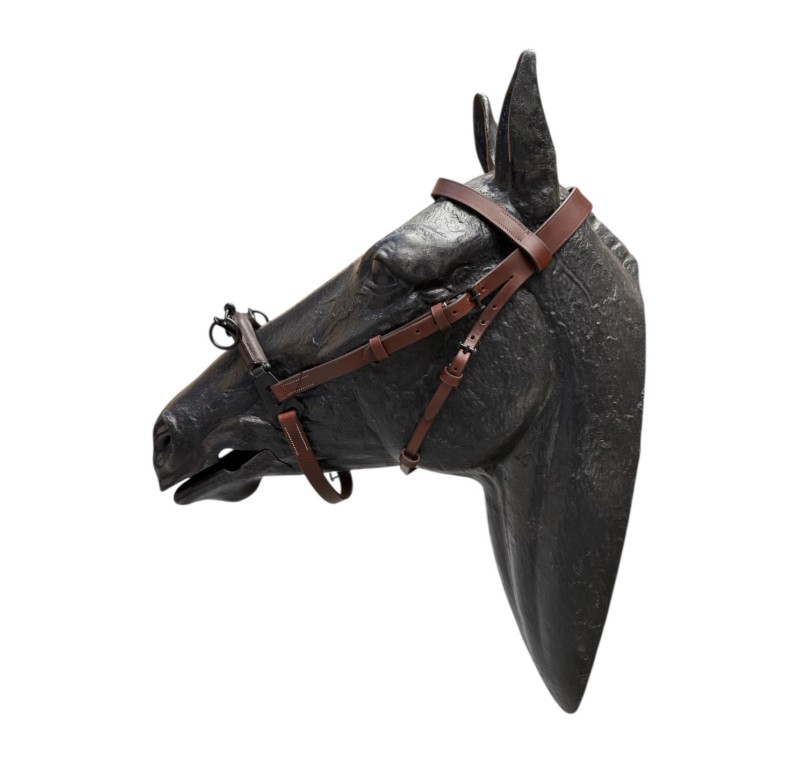 Serretón cuero | 3 pilares