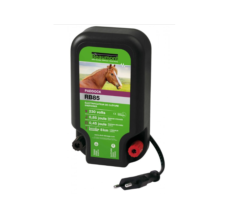 Pastor eléctrico Beaumont Paddock 85