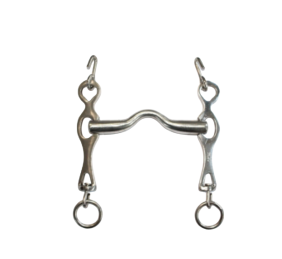 Bocado portugués López | Embocadura lisa o estriada