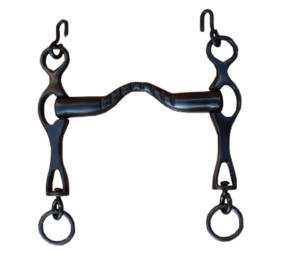 Bocado portugués López | Embocadura lisa o estriada