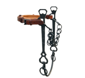 Bocado vaquero Hackamore López | Pavonado