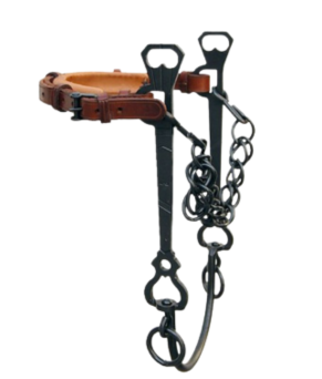 Bocado vaquero Hackamore López | Pavonado