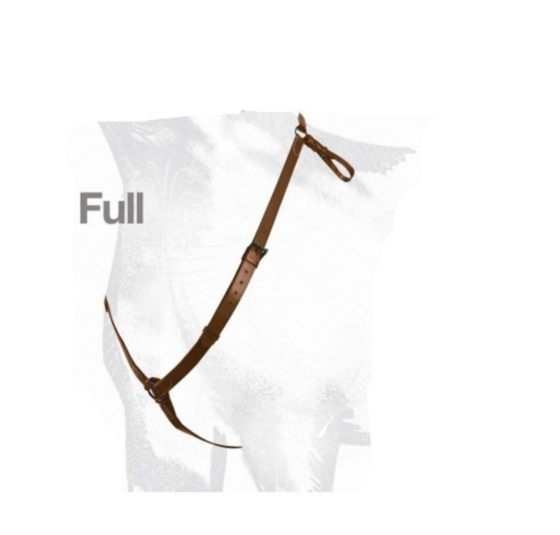 Pechopetral vaquero con asa ECO