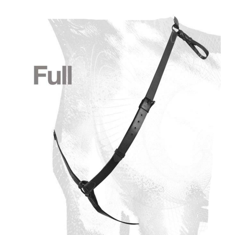 Pechopetral vaquero con asa ECO