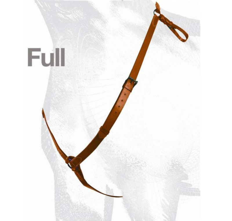 Pechopetral vaquero con asa ECO