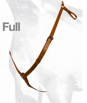 Pechopetral vaquero con asa ECO