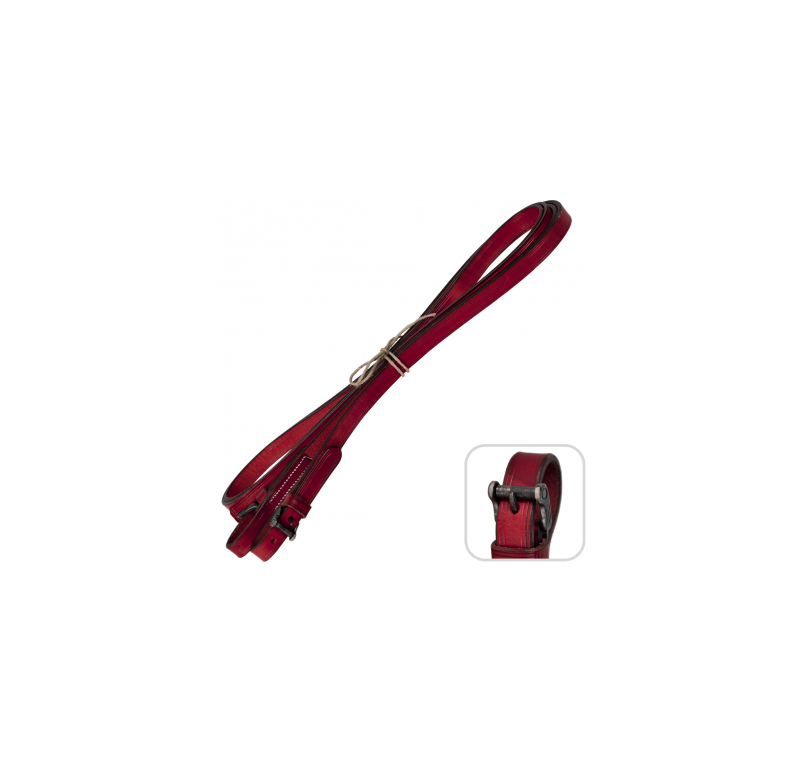 Falsa rienda vaquera 'Los Nietos' | Acero inoxidable