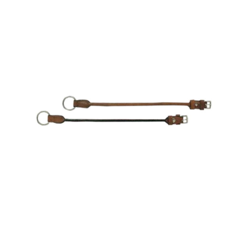 Correa Filete Elevador Cuero 816 Par