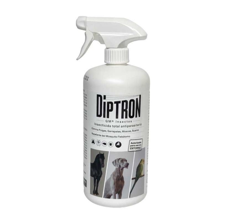 Insecticida Diptron QM en spray | 1 litro