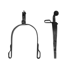 Espuela vaquera eco | Gallo corto | Ruleta lisa