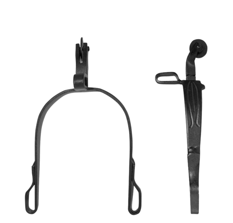 Espuela vaquera eco | Gallo corto | Ruleta lisa