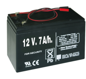 Pila recargable para pastor eléctrico 12 V. 12 A/h