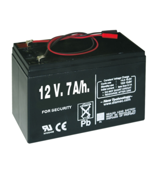 Pila recargable para pastor eléctrico 12 V. 12 A/h