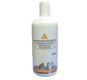 Gel repelente de insectos