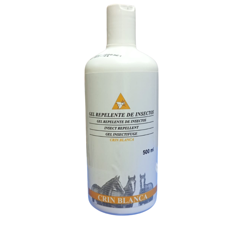 Gel repelente de insectos