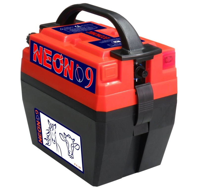 Pastor neón EC-9 voltios