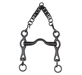 Bocado portugués de fragua 'Los Nietos Dressage'