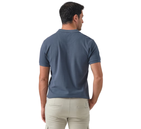 Polo Básico 'La Garrocha' | Cobalto