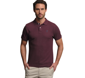 Polo Básico 'La Garrocha' | Malva