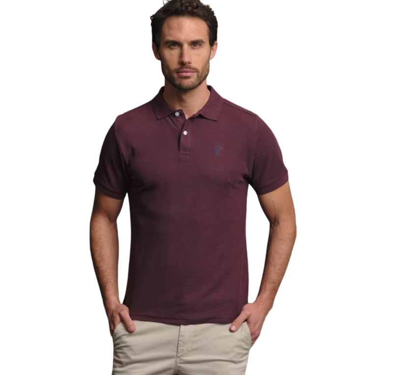 Polo Básico 'La Garrocha' | Malva