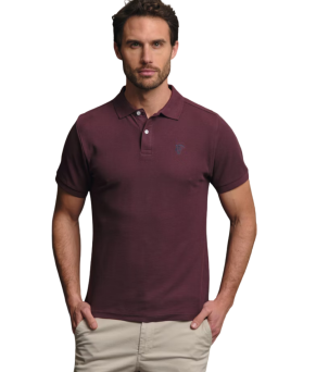 Polo Básico 'La Garrocha' | Malva