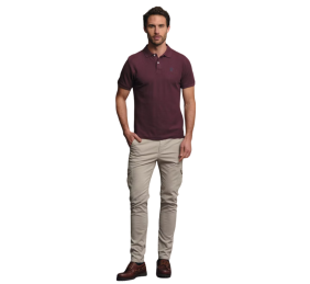 Polo Básico 'La Garrocha' | Malva