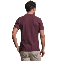 Polo Básico 'La Garrocha' | Malva