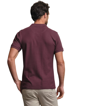 Polo Básico 'La Garrocha' | Malva