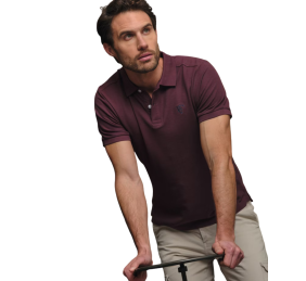 Polo Básico 'La Garrocha' | Malva