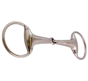 Filete oliva hueco inoxidable 'Los Nietos Dressage'