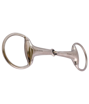 Filete oliva hueco inoxidable 'Los Nietos Dressage'