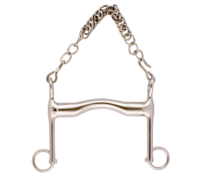 Bocado de doma inoxidable 'Los Nietos Dressage'