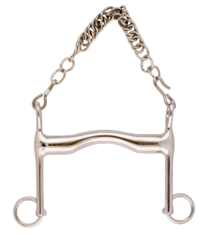 Bocado de doma inoxidable 'Los Nietos Dressage'