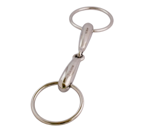 Filete anillas hueco inoxidable 'Los Nietos Dressage'